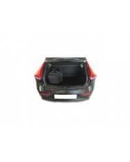 KJUST set of car trunk bags - VOLVO V40 HATCHBACK II (525) 2012-2019 3PCS