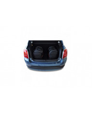  KJUST komplet avto torb za v prtljažnik - FIAT 500X I 2014+ 3PCS