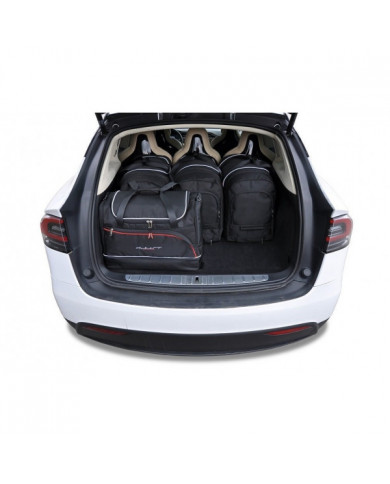 KJUST set of car trunk bags - TESLA MODEL X EV I (5YJX) 2016+ 5PCS