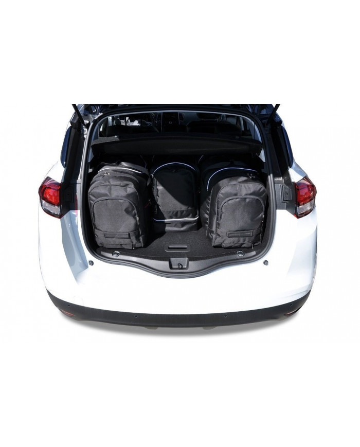 KJUST autótáska készlet a csomagtartóhoz - RENAULT SCENIC IV 2015-2019 4PCS