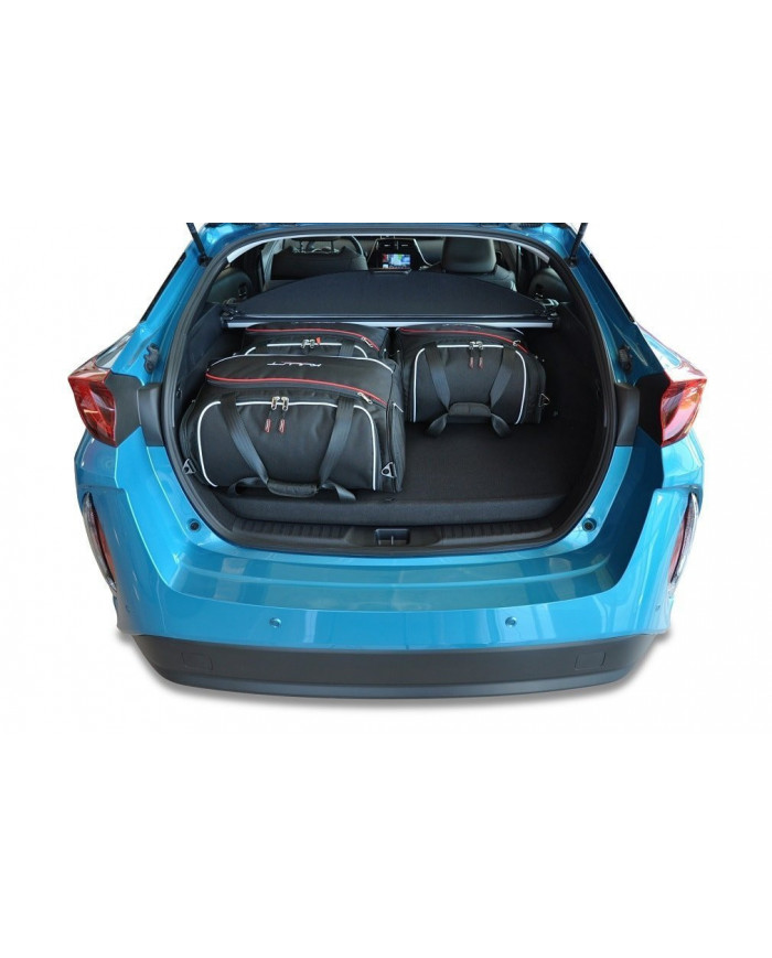 KJUST sada autotašek do kufru - TOYOTA PRIUS PHEV IV (W52) 2017-2023 4PCS
