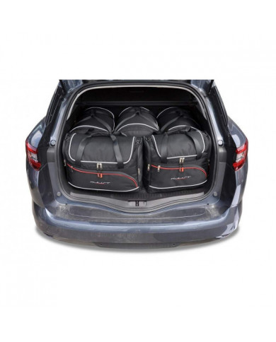 KJUST set of car trunk bags - RENAULT MEGANE GRANDTOUR IV 2016+ 5PCS