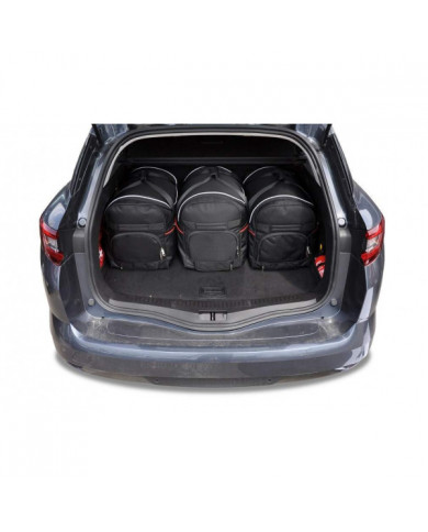 KJUST sada autotašek do kufru - RENAULT MEGANE GRANDTOUR IV 2016+ 5PCS