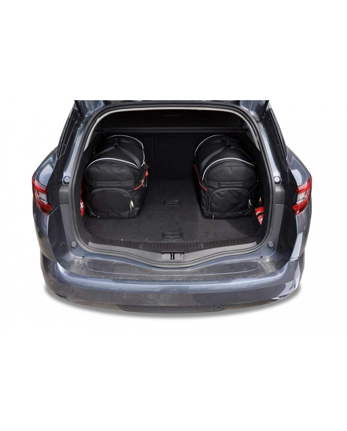  Zestaw toreb samochodowych na bagażnik KJUST - RENAULT MEGANE GRANDTOUR IV 2016+ 5PCS