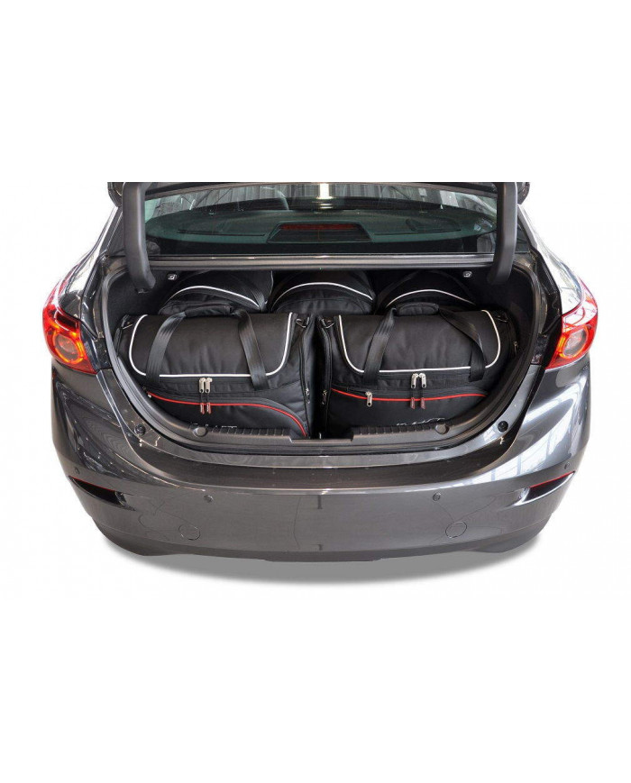 KJUST sada autotašek do kufru - MAZDA 3 LIMOUSINE III 2013-2018 5PCS