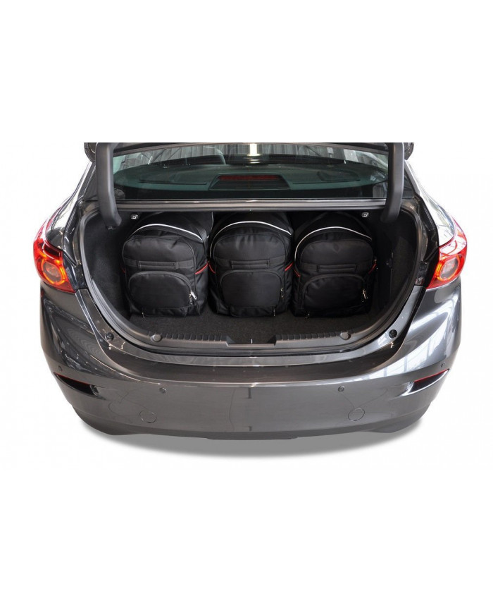 KJUST sada autotašek do kufru - MAZDA 3 LIMOUSINE III 2013-2018 5PCS