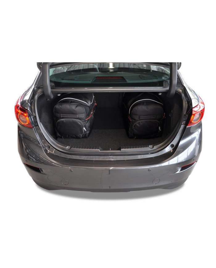 KJUST sada autotašek do kufru - MAZDA 3 LIMOUSINE III 2013-2018 5PCS