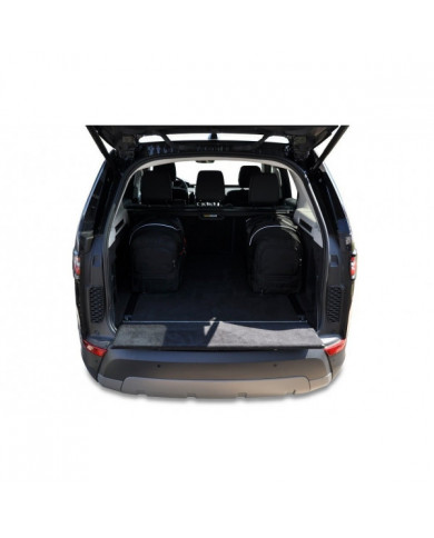 KJUST set of car trunk bags - LAND ROVER DISCOVERY V (L462) 2016+ 5PCS