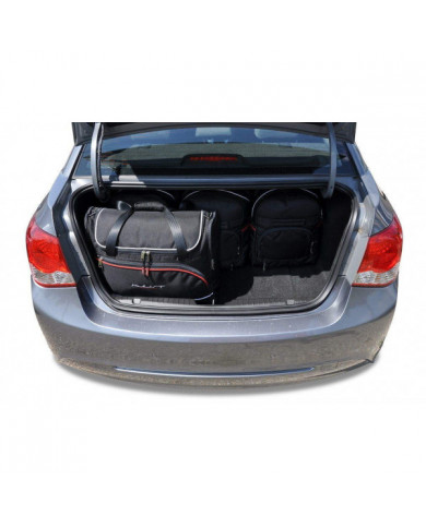 KJUST autótáska készlet a csomagtartóhoz - CHEVROLET CRUZE LIMOUSINE I (J300) 2008-2014 5PCS