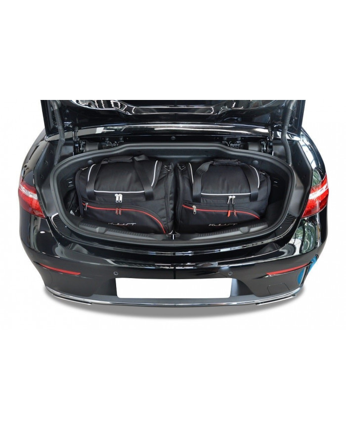 KJUST-Set Autotaschen für den Kofferraum - MERCEDES-BENZ E CABRIO A238 2017+ 4PCS