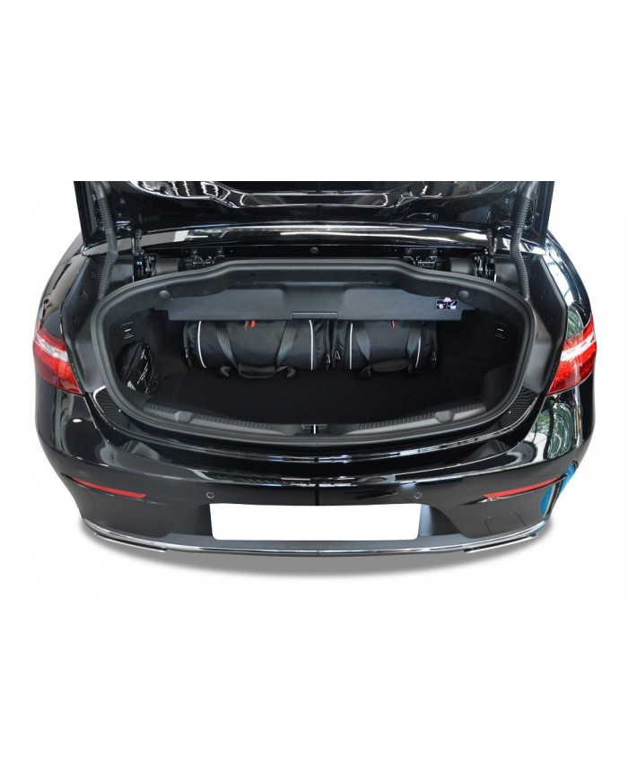 KJUST-Set Autotaschen für den Kofferraum - MERCEDES-BENZ E CABRIO A238 2017+ 4PCS