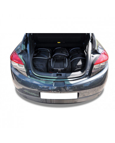  KJUST komplet avto torb za v prtljažnik - RENAULT MEGANE COUPE III 2008-2016 4PCS