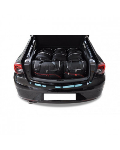 KJUST-Set Autotaschen für den Kofferraum - OPEL INSIGNIA GRAND SPORT B (Z18) 2017+ 5PCS