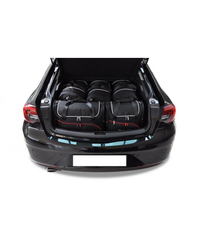 KJUST-Set Autotaschen für den Kofferraum - OPEL INSIGNIA GRAND SPORT B (Z18) 2017+ 5PCS