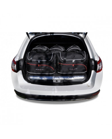 KJUST-Set Autotaschen für den Kofferraum - PEUGEOT 508 RHX HEV I 2012-2014 5PCS
