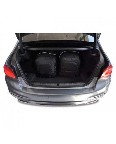  Zestaw toreb samochodowych na bagażnik KJUST - BMW 5 LIMOUSINE G30 2016-2023 4PCS