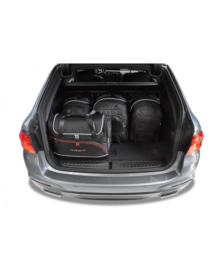 KJUST set of car trunk bags - BMW 5 TOURING G31 2017-2023 5PCS