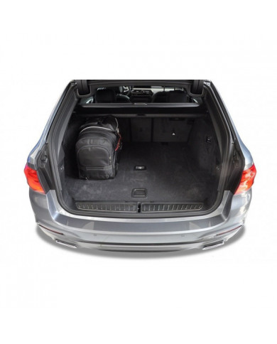 KJUST-Set Autotaschen für den Kofferraum - BMW 5 TOURING G31 2017-2023 5PCS