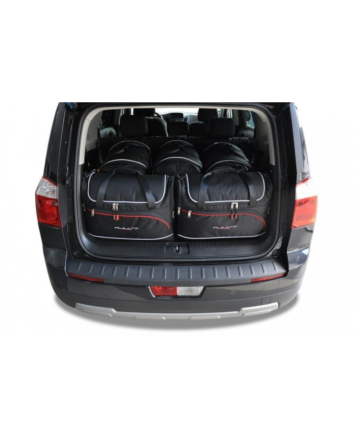  Zestaw toreb samochodowych na bagażnik KJUST - CHEVROLET ORLANDO I (J309) 2010-2018 5PCS