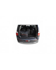 KJUST sada autotašek do kufru - CHEVROLET ORLANDO I (J309) 2010-2018 5PCS