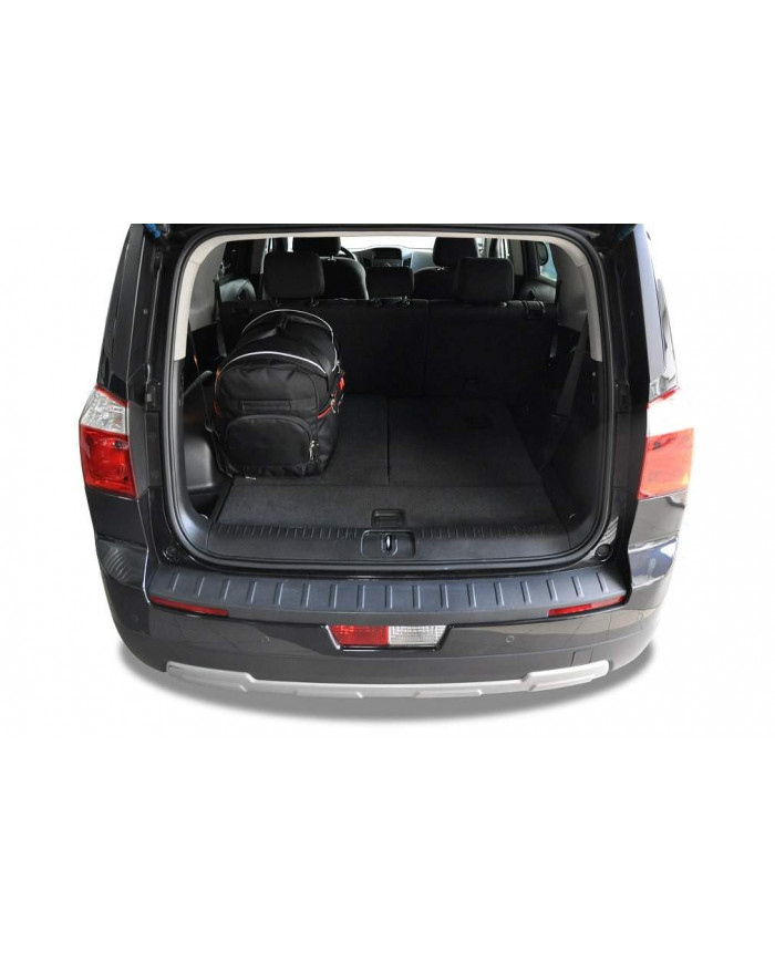  Zestaw toreb samochodowych na bagażnik KJUST - CHEVROLET ORLANDO I (J309) 2010-2018 5PCS