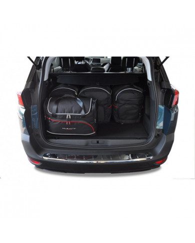 KJUST set of car trunk bags - PEUGEOT 5008 II (P87E) 2017+ 5PCS