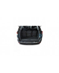 KJUST autótáska készlet a csomagtartóhoz - PEUGEOT 5008 II (P87E) 2017+ 5PCS
