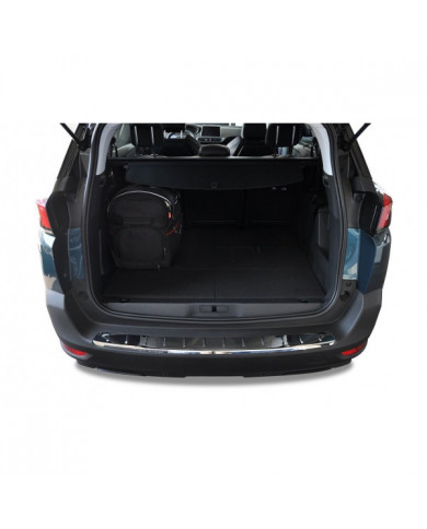 KJUST sada autotašiek do kufra - PEUGEOT 5008 II (P87E) 2017+ 5PCS