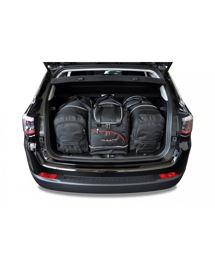  Zestaw toreb samochodowych na bagażnik KJUST - JEEP COMPASS II (MP/522) 2017+ 4PCS