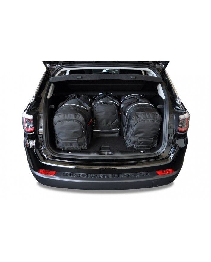  Zestaw toreb samochodowych na bagażnik KJUST - JEEP COMPASS II (MP/522) 2017+ 4PCS