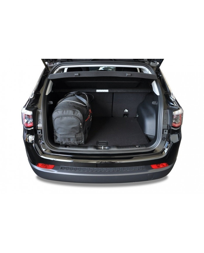 KJUST-Set Autotaschen für den Kofferraum - JEEP COMPASS II (MP/522) 2017+ 4PCS