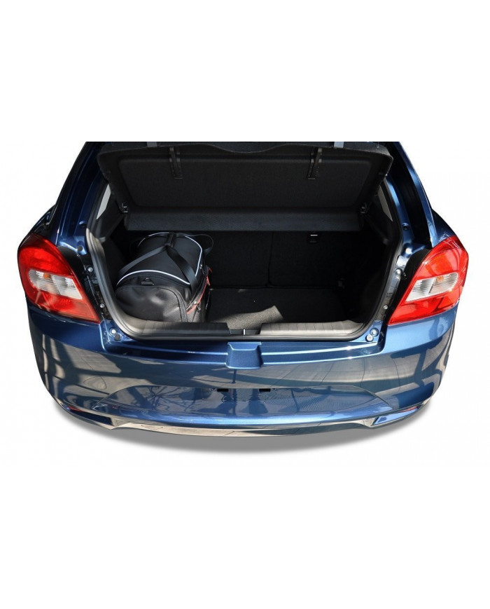 KJUST set of car trunk bags - SUZUKI BALENO III 2016-2019 3PCS