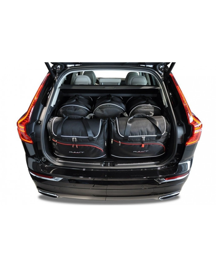 KJUST set of car trunk bags - VOLVO XC60 II (246) 2017+ 5PCS