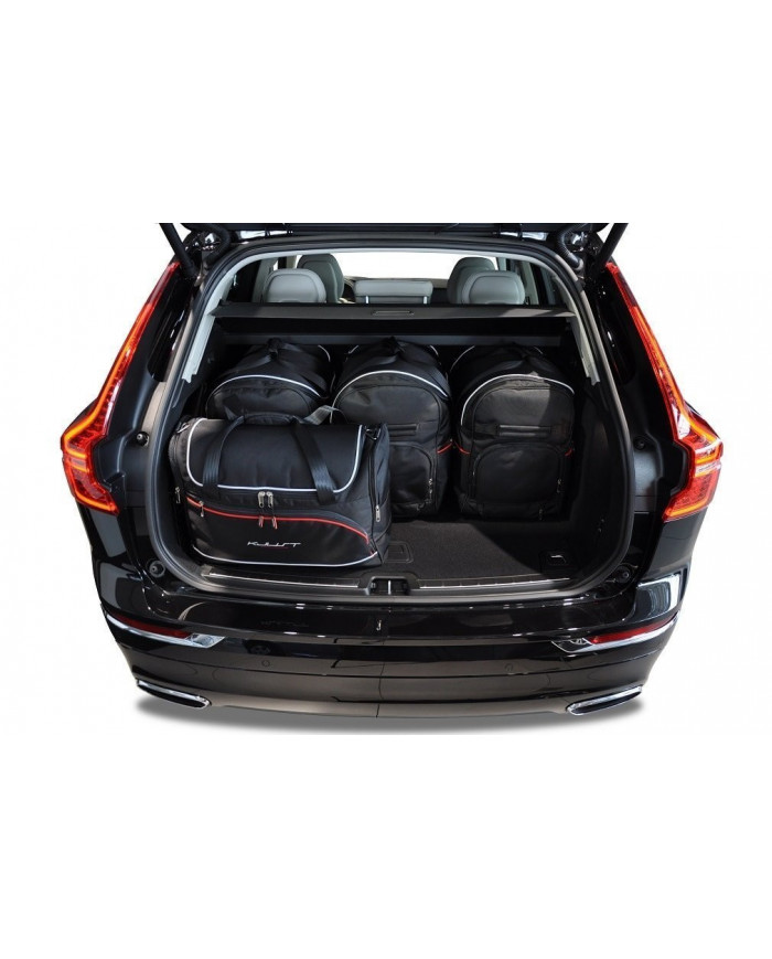 KJUST set of car trunk bags - VOLVO XC60 II (246) 2017+ 5PCS