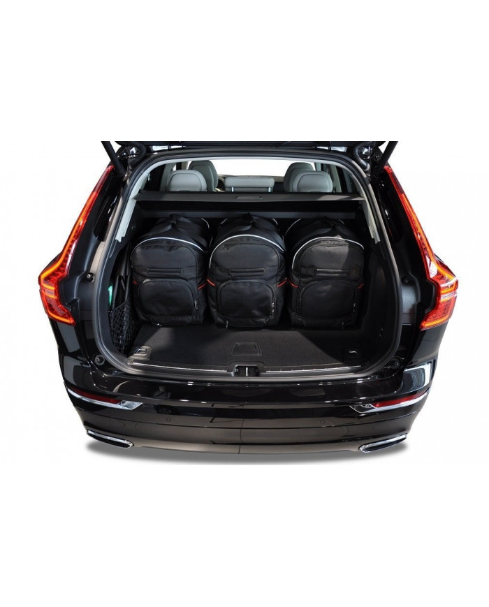 KJUST set of car trunk bags - VOLVO XC60 II (246) 2017+ 5PCS