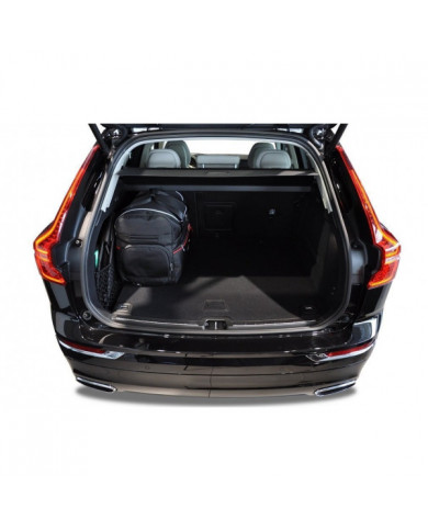  Zestaw toreb samochodowych na bagażnik KJUST - VOLVO XC60 II (246) 2017+ 5PCS