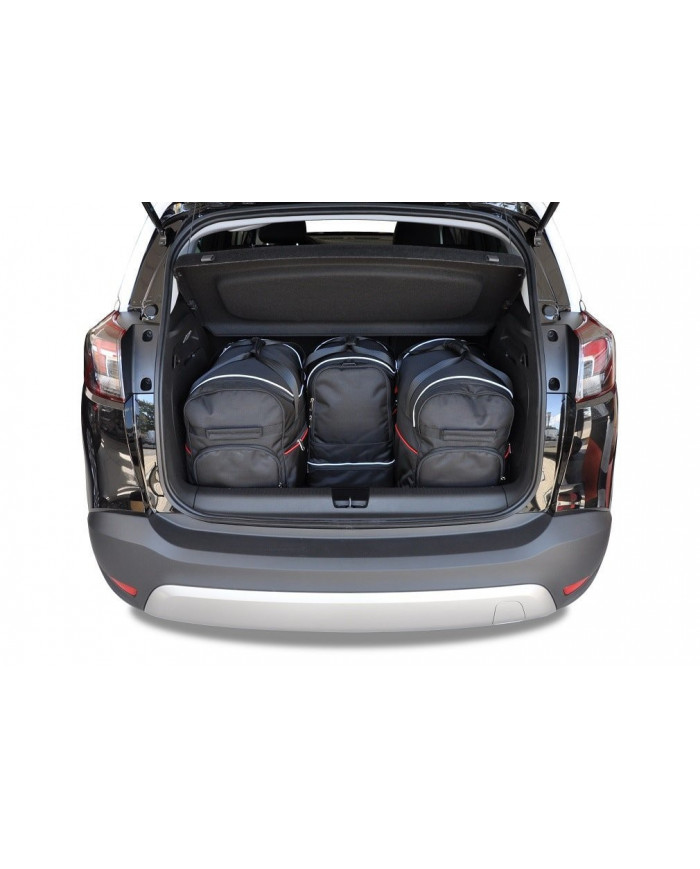 KJUST set of car trunk bags - OPEL CROSSLAND X A (P17) 2017+ 4PCS