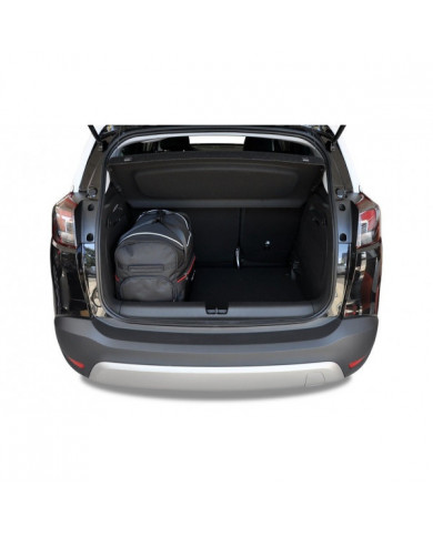 KJUST sada autotašek do kufru - OPEL CROSSLAND X A (P17) 2017+ 4PCS