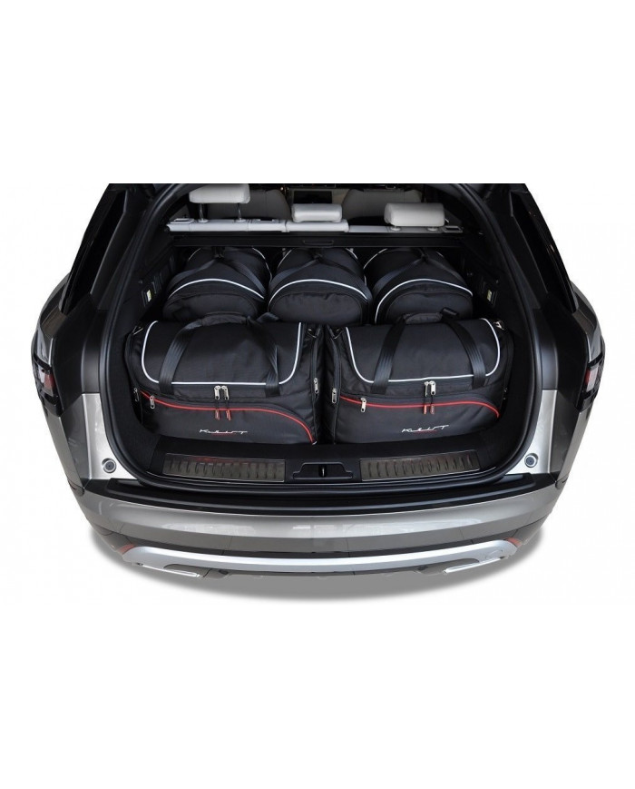  Zestaw toreb samochodowych na bagażnik KJUST - LAND ROVER RANGE ROVER VELAR I (L560) 2017+ 5PCS