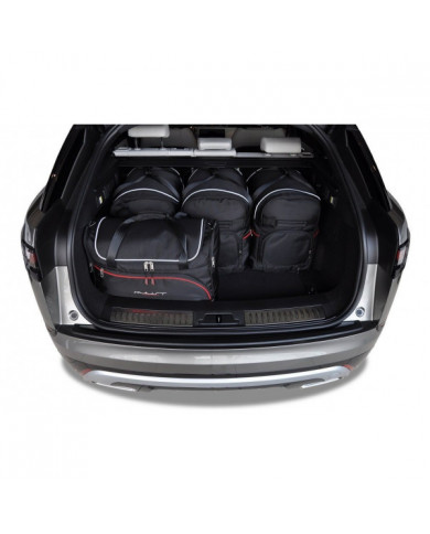 KJUST-Set Autotaschen für den Kofferraum - LAND ROVER RANGE ROVER VELAR I (L560) 2017+ 5PCS