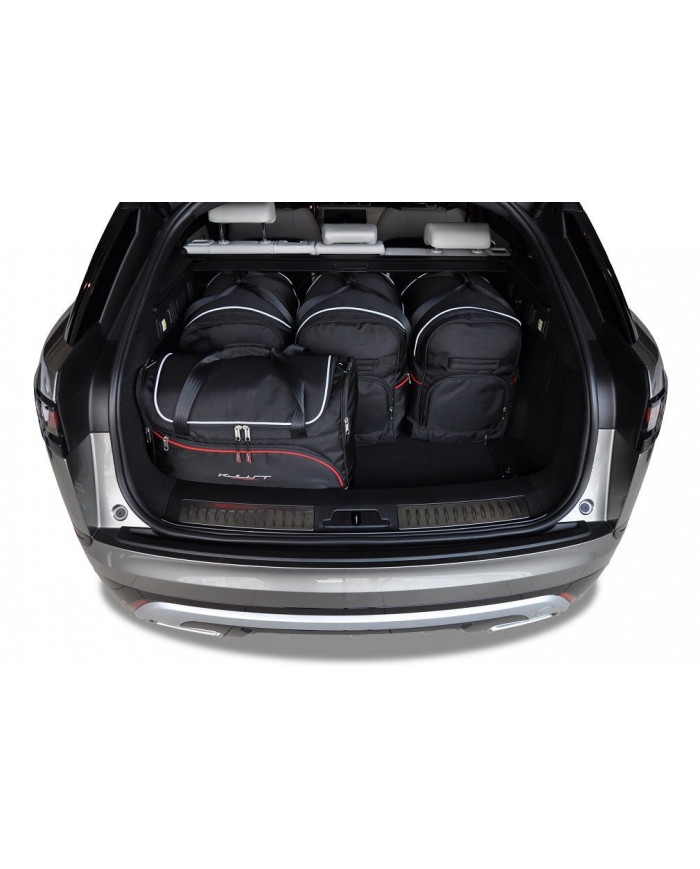  Zestaw toreb samochodowych na bagażnik KJUST - LAND ROVER RANGE ROVER VELAR I (L560) 2017+ 5PCS