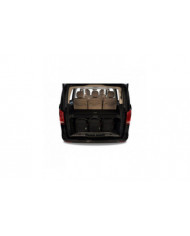  Zestaw toreb samochodowych na bagażnik KJUST - MERCEDES-BENZ V LONG W447 2015+ 7PCS
