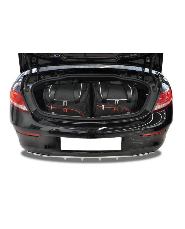 KJUST sada autotašiek do kufra - MERCEDES-BENZ C CABRIO A205 2016-2021 4PCS