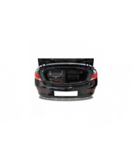 KJUST sada autotašiek do kufra - MERCEDES-BENZ C CABRIO A205 2016-2021 4PCS
