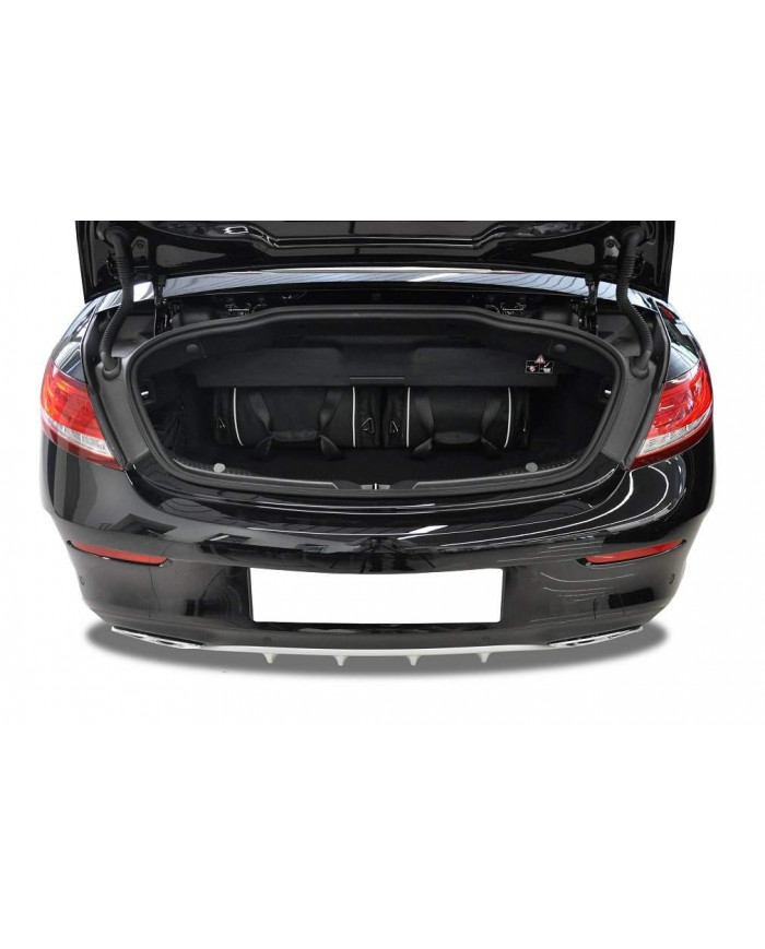 KJUST sada autotašiek do kufra - MERCEDES-BENZ C CABRIO A205 2016-2021 4PCS