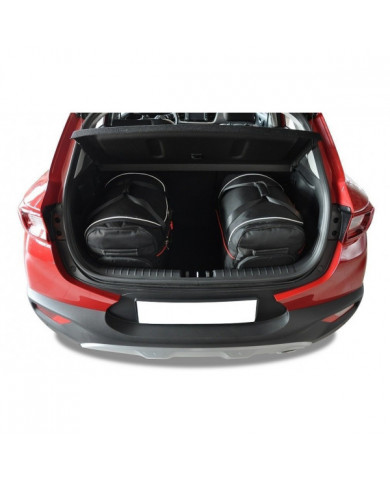 KJUST-Set Autotaschen für den Kofferraum - KIA STONIC I 2017+ 3PCS