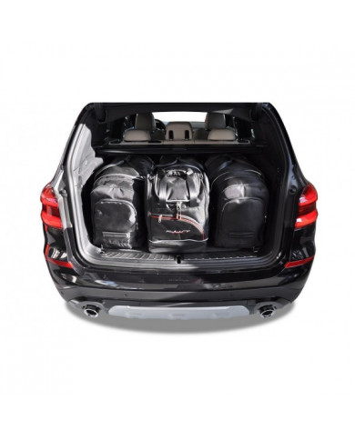 KJUST set of car trunk bags - BMW X3 G01 2017+ 4PCS