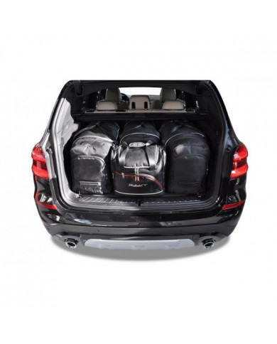 KJUST set of car trunk bags - BMW X3 G01 2017+ 4PCS