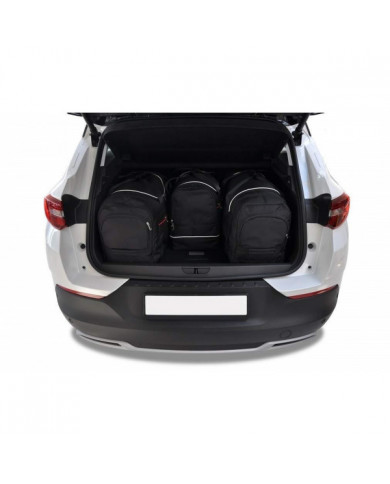 KJUST-Set Autotaschen für den Kofferraum - OPEL GRANDLAND X A (A18) 2017+ 4PCS
