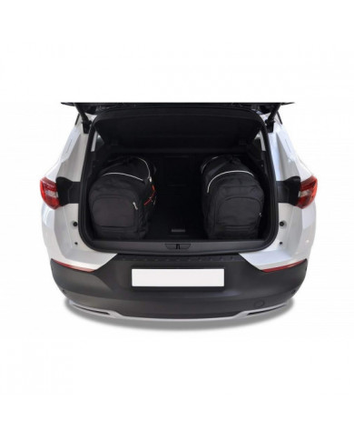 KJUST sada autotašek do kufru - OPEL GRANDLAND X A (A18) 2017+ 4PCS